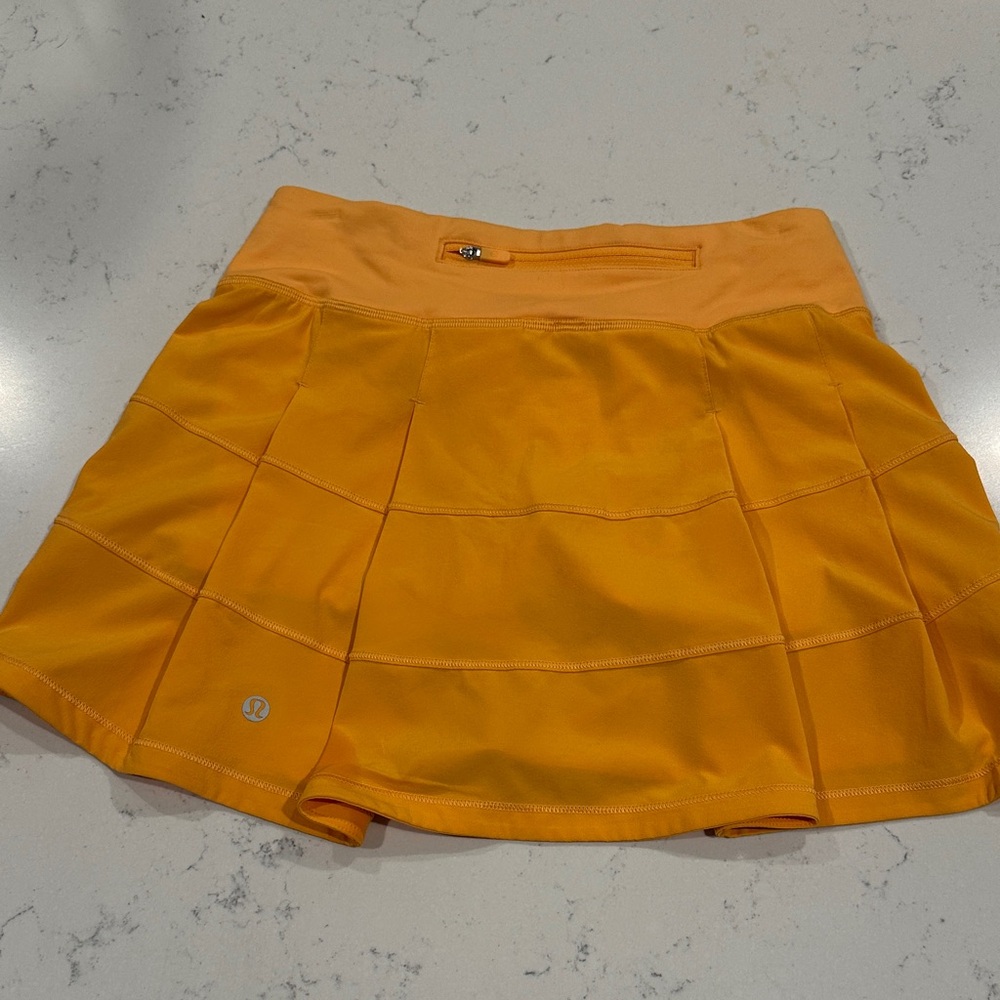 Bright Orange Athletic Skort - image 2